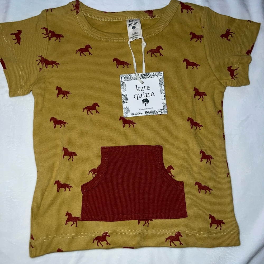 Kate Quinn set of 2 shirts